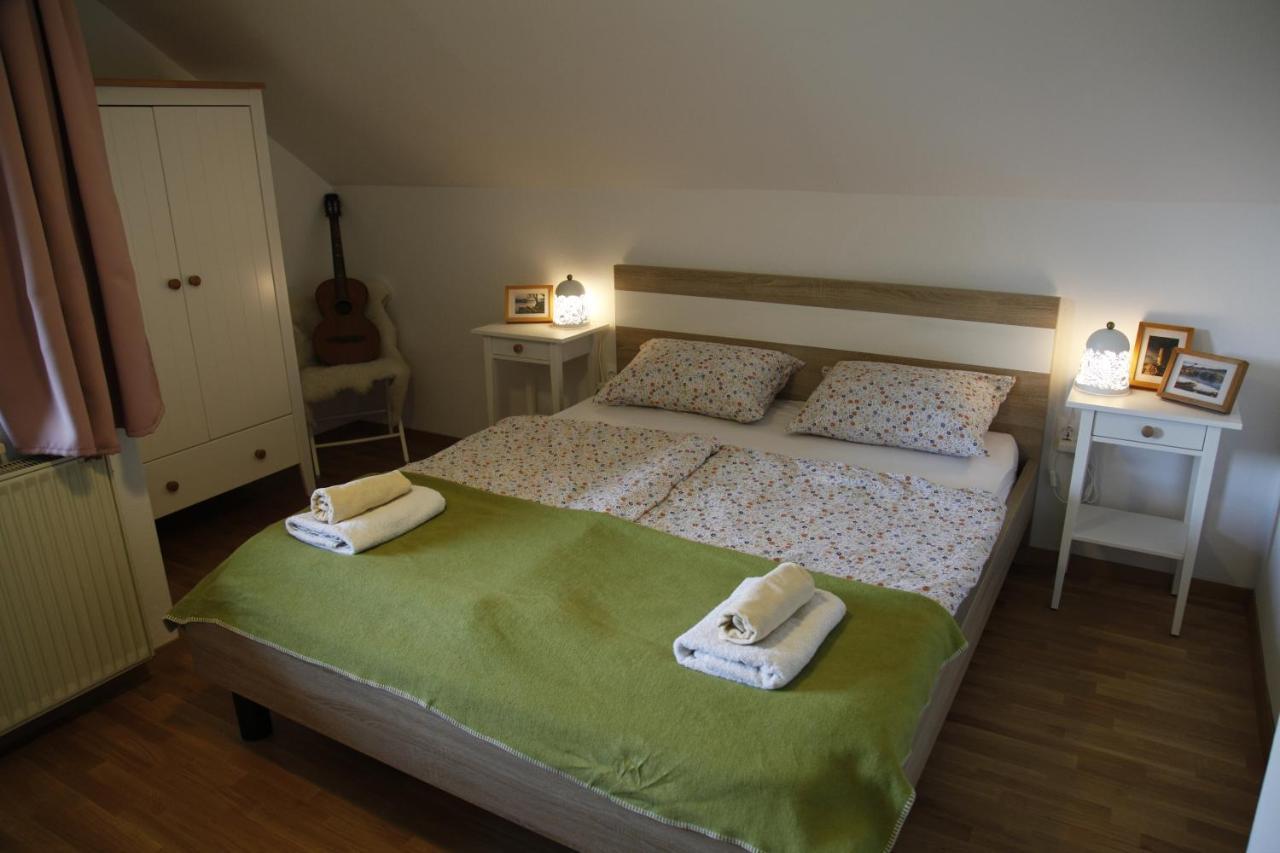 Family Apartment On Repecnik Farm In Gorje, Bled Zgornje Gorje Ngoại thất bức ảnh