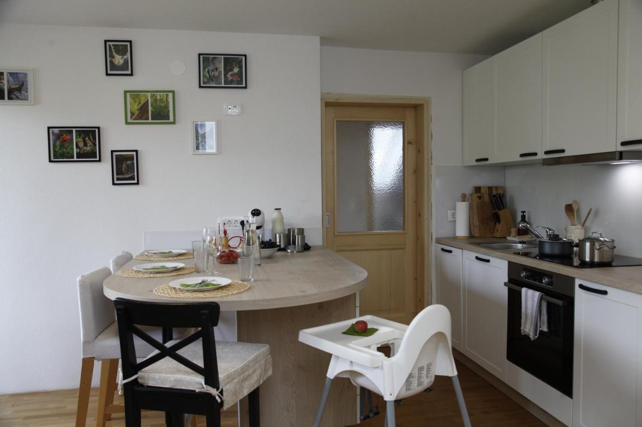 Family Apartment On Repecnik Farm In Gorje, Bled Zgornje Gorje Ngoại thất bức ảnh