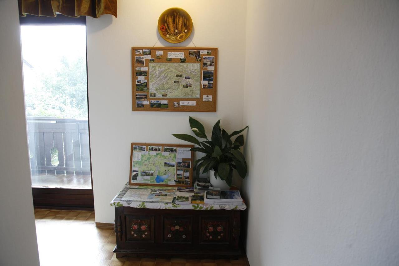 Family Apartment On Repecnik Farm In Gorje, Bled Zgornje Gorje Ngoại thất bức ảnh